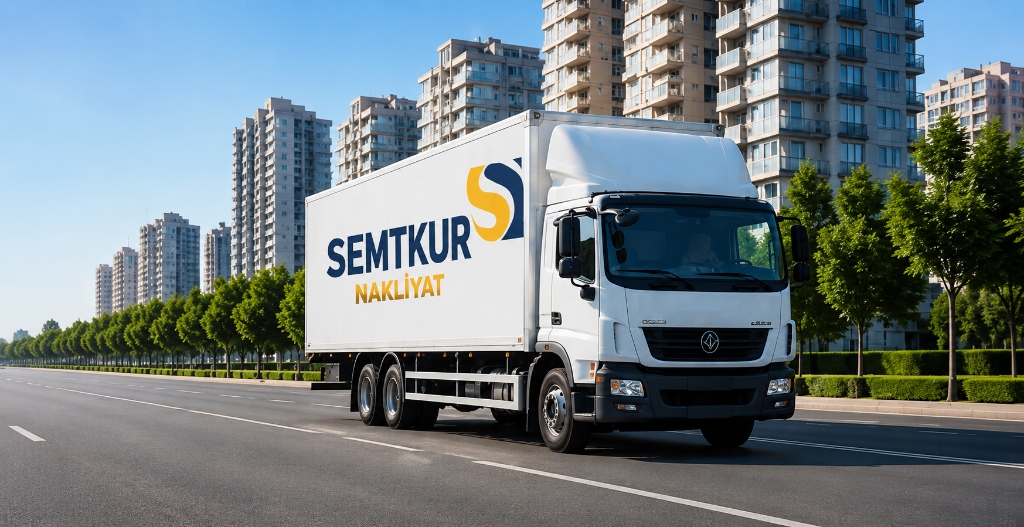 Semtkur Nakliyat Kamyonu